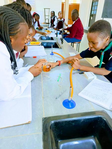 science lab