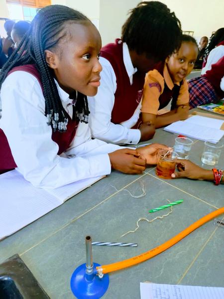 Science Lab Session